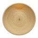 Schneider ronde rotan rijsmand 1kg – crème