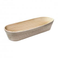 Schneider ovale rotan rijsmand lang 1,5 kg – 440 x 140 x 90 mm