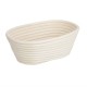 Vogue Rotan Rijsmand Ovaal 210x150x80mm – Crème