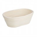 Vogue Rotan Rijsmand Ovaal 210x150x80mm – Crème