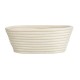 Vogue Rotan Rijsmand Ovaal 210x150x80mm – Crème