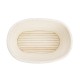 Vogue Rotan Rijsmand Ovaal 210x150x80mm – Crème