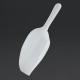 Schneider polyethyleen meelschep 470ml – transparant keukengerei