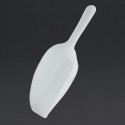 Schneider polyethyleen meelschep 470ml – transparant keukengerei
