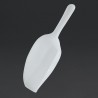 Schneider polyethyleen meelschep 470ml – transparant keukengerei