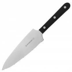Schneider taartmes en -schep 18cm | Zwart Staal Keukengerei