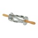 Gobel RVS Croissantsnijder met Houten Handvat - Louis Tellier 510x95x95mm