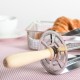 Gobel RVS Croissantsnijder met Houten Handvat - Louis Tellier 510x95x95mm