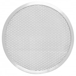 Vogue aluminium pizzascherm 254mm – Zilver
