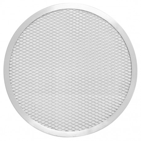Vogue aluminium pizzascherm 254mm – Zilver