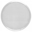 Vogue aluminium pizzascherm 254mm – Zilver