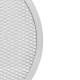 Vogue aluminium pizzascherm 254mm – Zilver