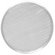Vogue aluminium pizzascherm 355mm - Zilver