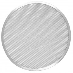 Vogue aluminium pizzascherm 355mm - Zilver