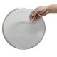 Vogue aluminium pizzascherm 355mm - Zilver