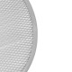Vogue aluminium pizzascherm 355mm - Zilver