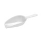 Schneider Meelschep Polyethyleen 110ml – Wit/Transparant