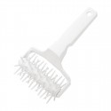 Vogue Roller Docker ABS - Witte Korstroller voor Taarten en Vlaaien
