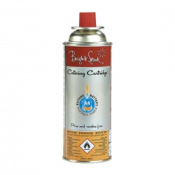 Bright Spark gasvulling butaan propaan mix 220g - voor koksbranders L977 en L793