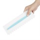 Vogue Icing Kammen – Set van 3 stuks, Kunststof, Wit