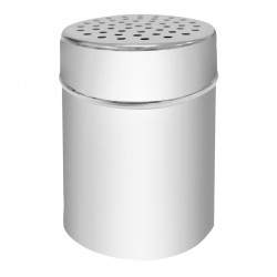 Nisbets Essentials strooibus 236ml met 3 mm gaatjes – RVS keukengerei in zilver