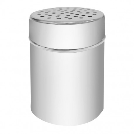 Nisbets Essentials strooibus 236ml met 3 mm gaatjes – RVS keukengerei in zilver
