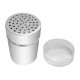 Nisbets Essentials strooibus 236ml met 3 mm gaatjes – RVS keukengerei in zilver
