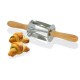 Gobel RVS Mini Croissantensnijder met Houten Handvat | Louis Tellier 345x75x75mm