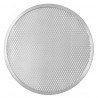 Vogue aluminium pizzascherm 305mm – zilver