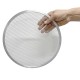 Vogue aluminium pizzascherm 305mm – zilver