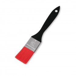 Schneider hittebestendige bakkwast 3,5 cm – rood