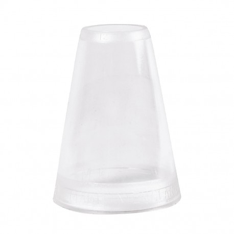 Spuitmond glad 16mm – Polycarbonaat – Nr. 12