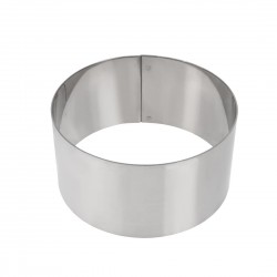 Matfer Bourgeat ronde moussering 12cm RVS