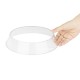 Vogue polycarbonaat bordenring - helder - Ø215mm
