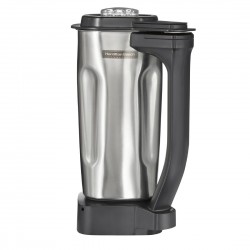 Hamilton Beach Commerciële Reserve 0,95L Roestvrijstalen Container – RVS Mengbeker Zilver