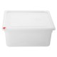 Hygiplas Click PP GN Container 2/3 met Deksel & 7 HACCP Kleurclips 150mm 12L (4 stuks)