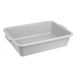Nisbets Essentials Polypropyleen Draagkrat – Grijs, 18 Liter, HDPE