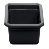 Cambro Cambox Utility Bus Box 9x12 Poly Black – Robuuste Transportbox voor Keuken en Horeca