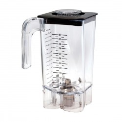 Hamilton Beach Commerciële Reserve 1,4L polycarbonaat container – helder