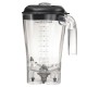Hamilton Beach Commerciële Reserve 1.8L Co-polyester Blenderkan – Helder
