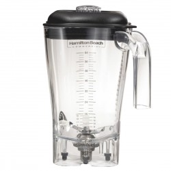 Hamilton Beach Commerciële Reserve 1.8L Co-polyester Blenderkan – Helder