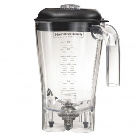 Hamilton Beach Commerciële Reserve 1.8L Co-polyester Blenderkan – Helder