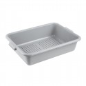 Vogue Geperforeerde Opbergbak Grijs - Polypropyleen 545x390mm