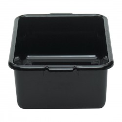 Cambro Cambox Zwart 15x21x7 - Polyethyleen Transportbox met Handgreep