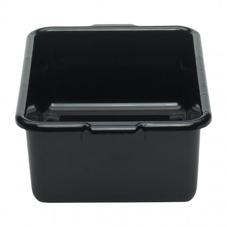Cambro Cambox Zwart 15x21x7 - Polyethyleen Transportbox met Handgreep