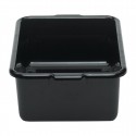 Cambro Cambox Zwart 15x21x7 - Polyethyleen Transportbox met Handgreep