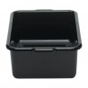 Cambro Cambox Zwart 15x21x7 - Polyethyleen Transportbox met Handgreep