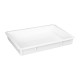 Vogue PP deegdoos 650 x 455 x 85 mm – Wit Polypropyleen