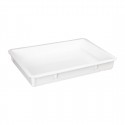 Vogue PP deegdoos 650 x 455 x 85 mm – Wit Polypropyleen