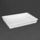 Vogue PP deegdoos 650 x 455 x 85 mm – Wit Polypropyleen